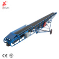 Mining belt conveyor system machine